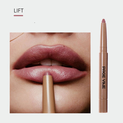 💄 Dubbeländad läppstiftspenna