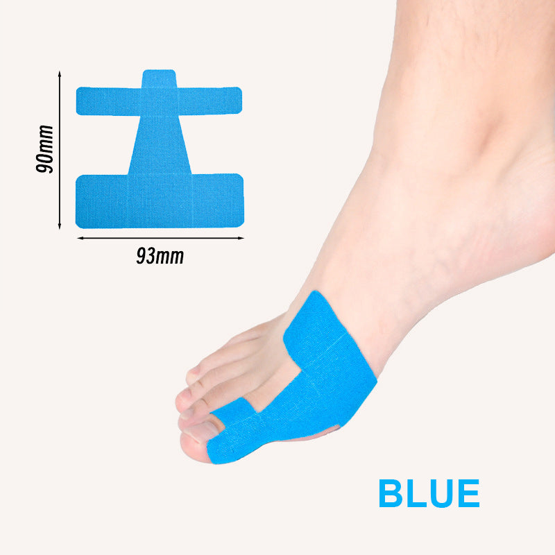Färdigskuren kinesiologitejp för hallux valgu