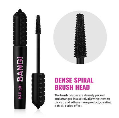 🤩Volumgivande mascara – Långvarig, Vattenfast, Kladdfri