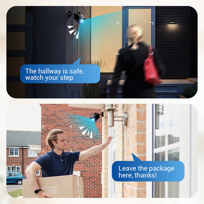 Mini Smart HD-övervakningskamera med nattseende