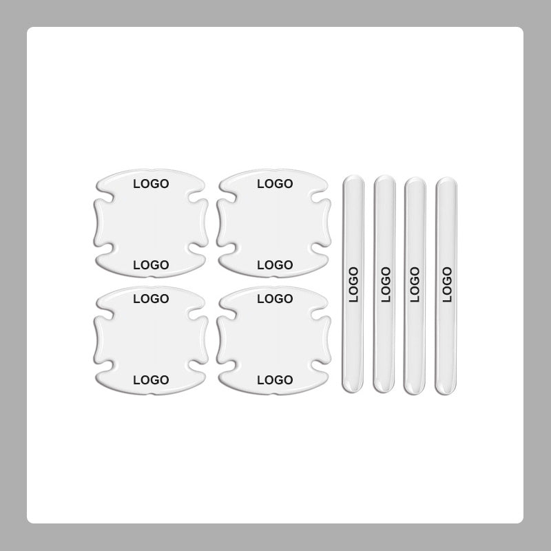 Bildörrhandtag dörrskalsskydd