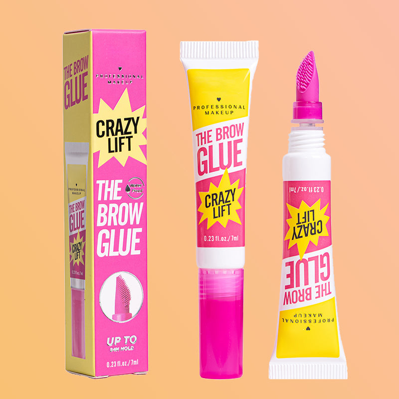 ✨👁️ Clear Brow Sculpting Gel – 24 timmars hållbarhet, inga flingor, osynlig lyftning och fluffiga ögonbryn! ✨💎