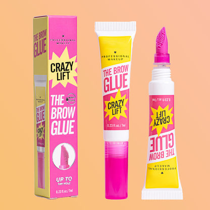 ✨👁️ Clear Brow Sculpting Gel – 24 timmars hållbarhet, inga flingor, osynlig lyftning och fluffiga ögonbryn! ✨💎