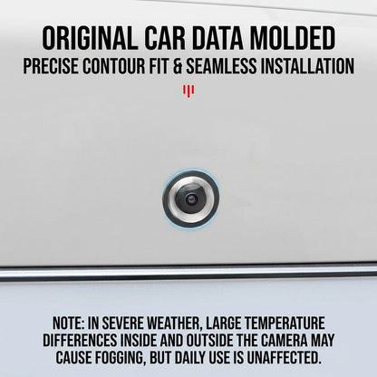 🚗 360° bilkameralinsskydd med fullständig vy