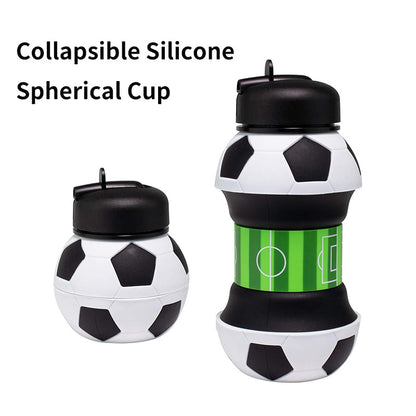 ⚽ Vikbar sfärisk silikonkopp