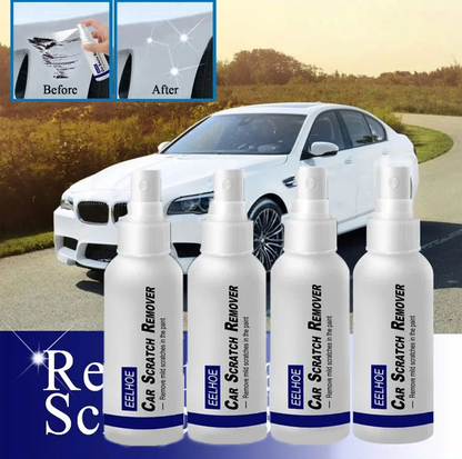 🔥Spray för reparation av repor i bilens lack🚙Lämplig för alla färger på bilens lack