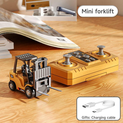 🚜 1:64 Mini-fjärrstyrd byggfordonsmodell i högkvalitativ legering
