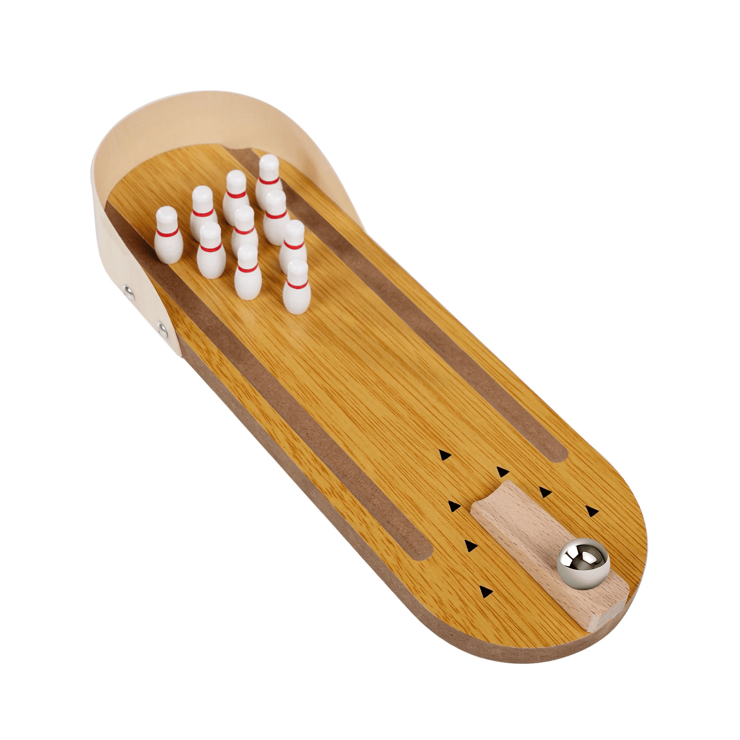 Mini-bowlingspelset för bor