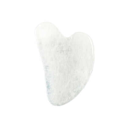 🔥Köp 1 få 1 gratis💖Gua Sha-massager i naturkristall i hjärtform – Gua Sha-verktyg för hela kroppen, för ansikte, hals och kropp