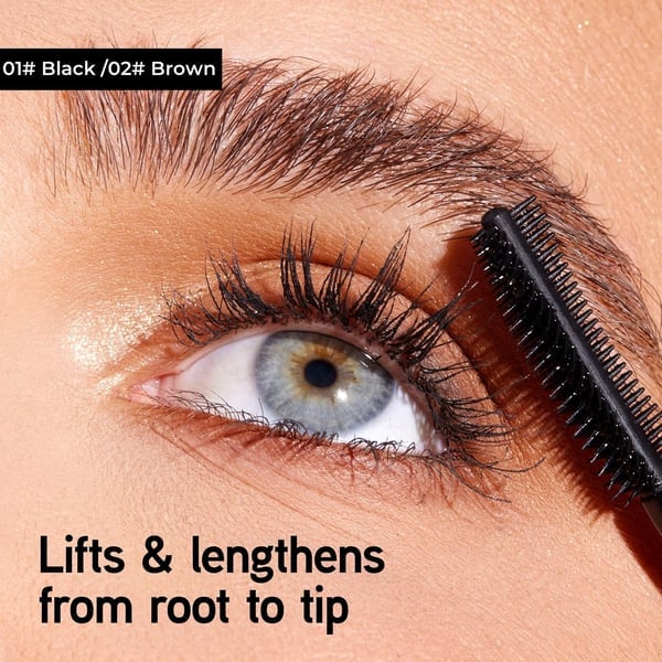 ✨Köp 1, få 1 gratis✨Tubing Mascara svart och brun duo för ögonfransmakeup