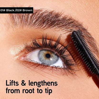 ✨Köp 1, få 1 gratis✨Tubing Mascara svart och brun duo för ögonfransmakeup