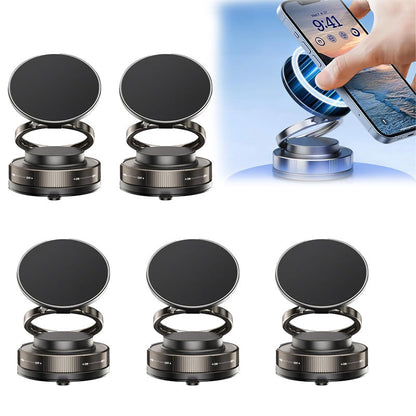 🔄360° justerbar – superstabil magnetisk telefonhållare📱