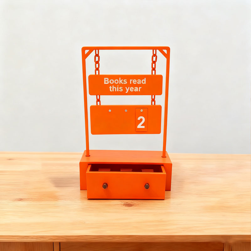 📚 Hängande bokräknare