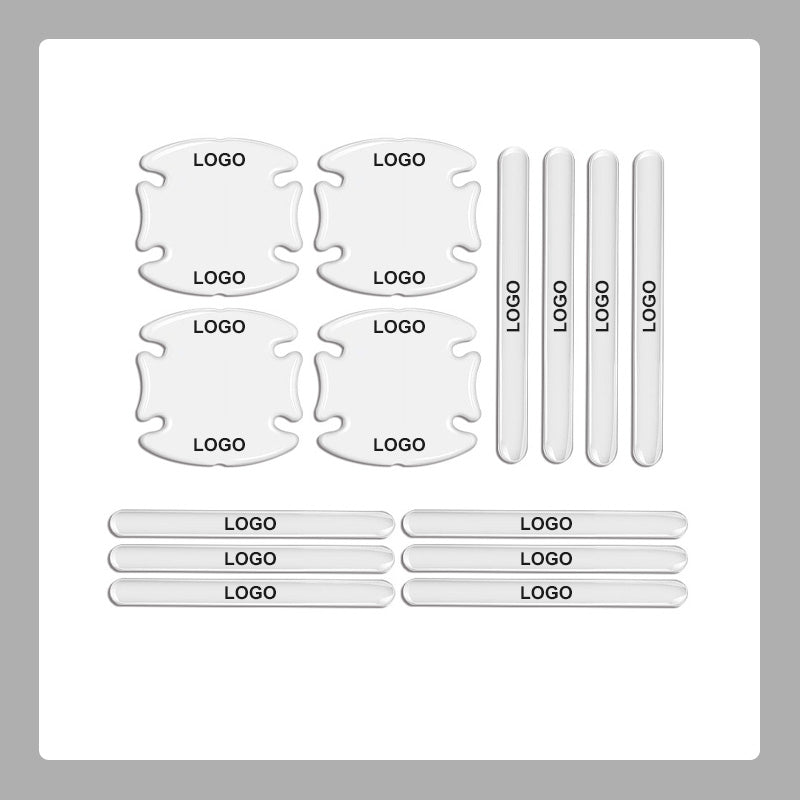 Bildörrhandtag dörrskalsskydd