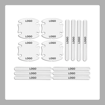 Bildörrhandtag dörrskalsskydd