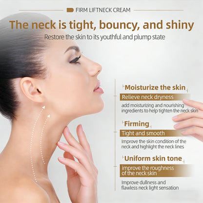 Rollerkräm för uppstramande hals