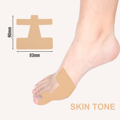 Färdigskuren kinesiologitejp för hallux valgu