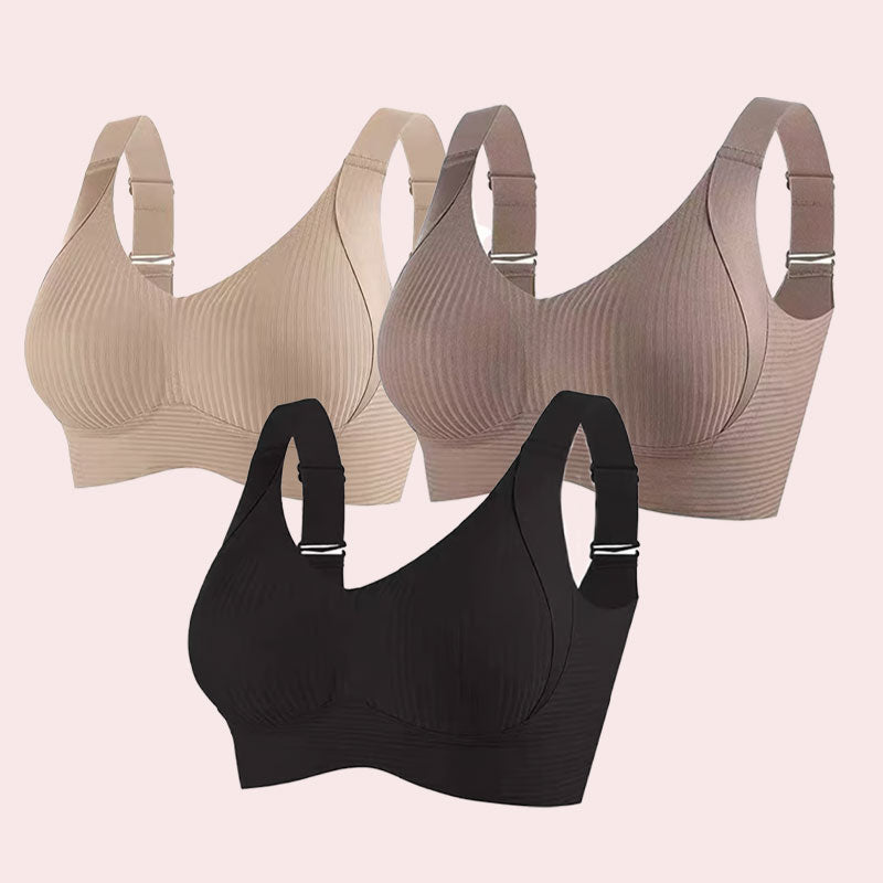 🎁Köp 1, få 1 gratis🔥Super Support-BH | Bygelfri push-up-BH👍Säg adjö till hängande bröst