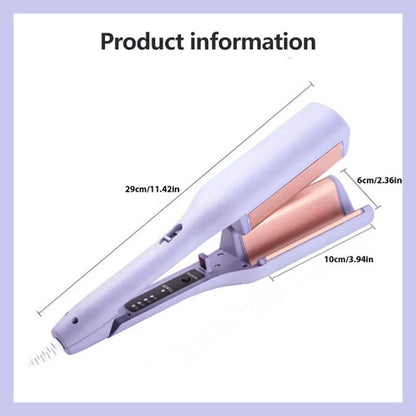 Fransk V-formad vågig locktång – upplev frisörsalongen hemma