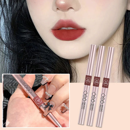 💄✨ Matt läppliner - Långvarig och vattenfast