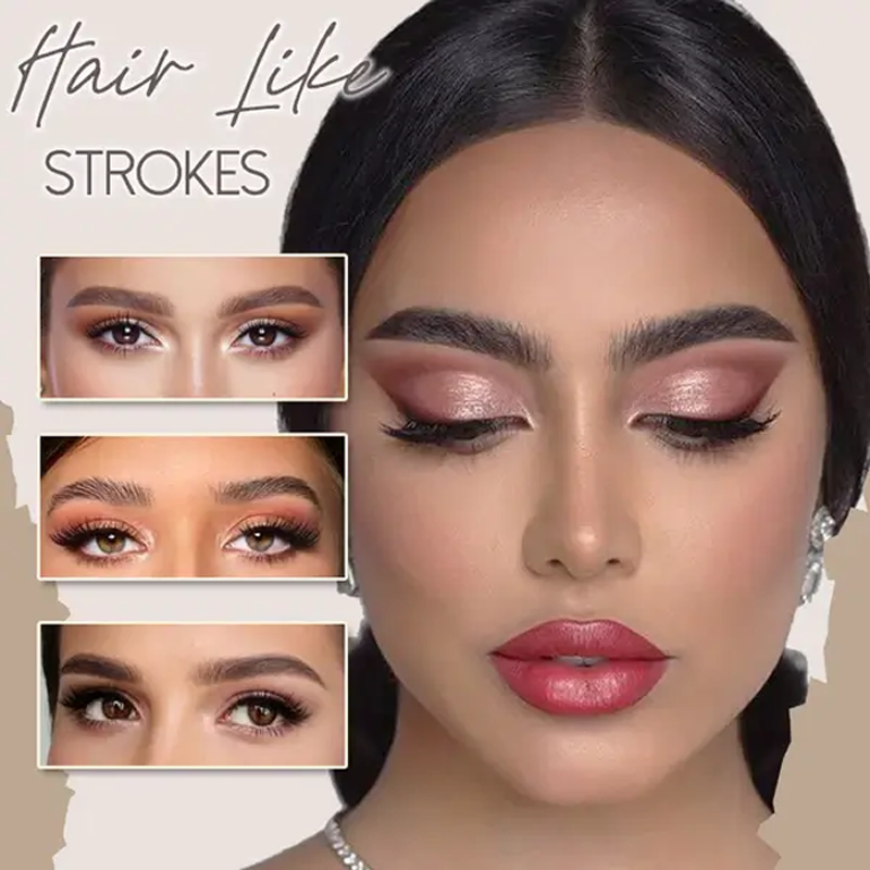 💃🏻Magisk precis vattenfast ögonbrynspenna🖌️