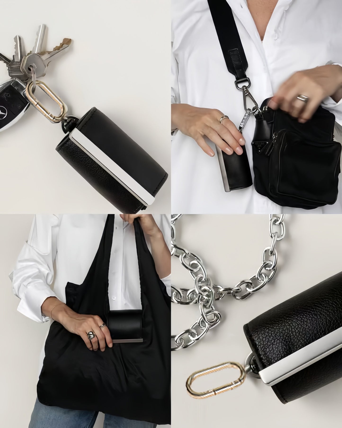 🔥Nyckelring Tote Bag