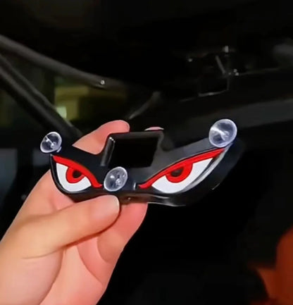 Solar Demon Eye LED-fönsterlampa för bil