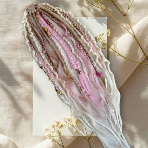 💖Sista dagen: 49 % rabatt! 👩🏼‍🦱Omedelbar boho-hästsvans