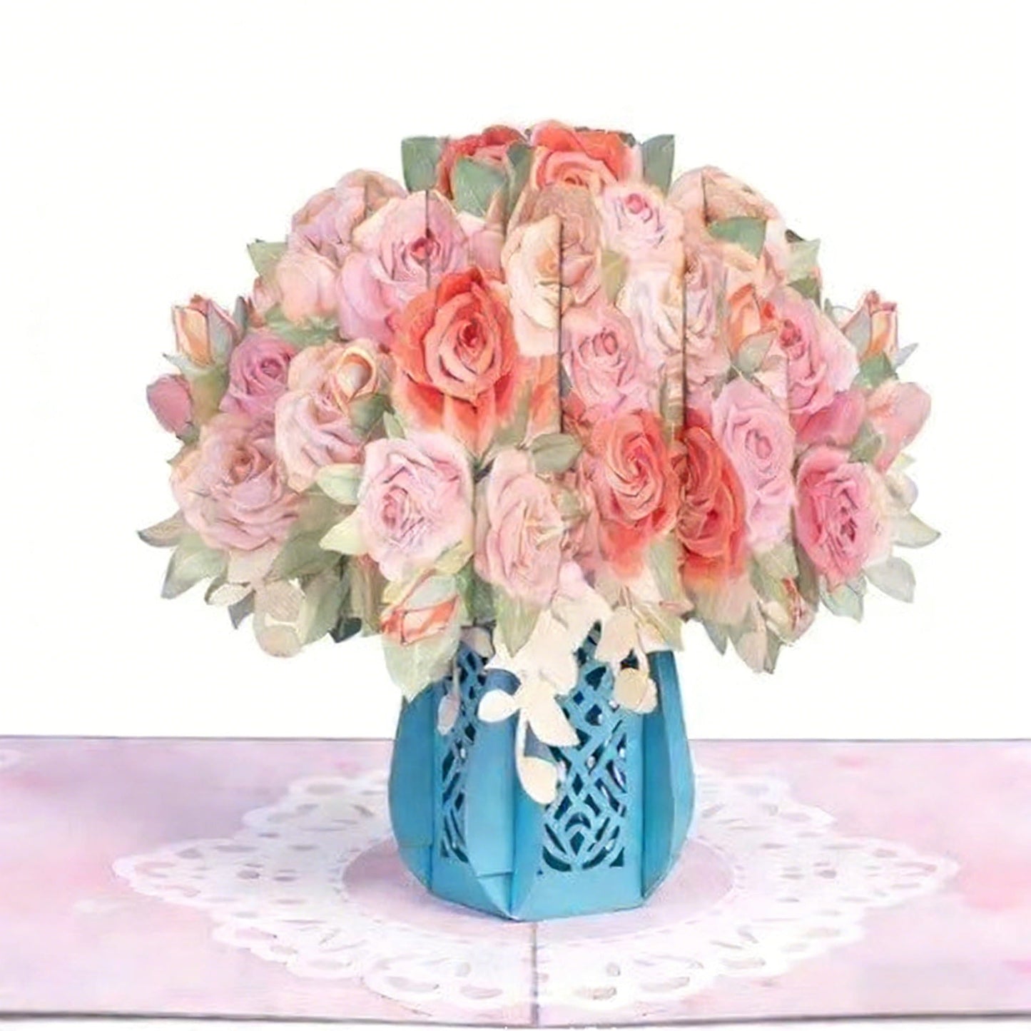 💌 Exklusivt till alla hjärtans dag: 3D-popup-kort med körsbärsblommor – det ultimata minnet för kortälskare ❤️