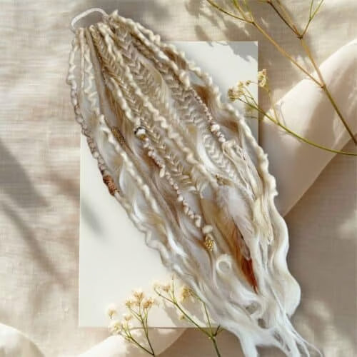 💖Sista dagen: 49 % rabatt! 👩🏼‍🦱Omedelbar boho-hästsvans