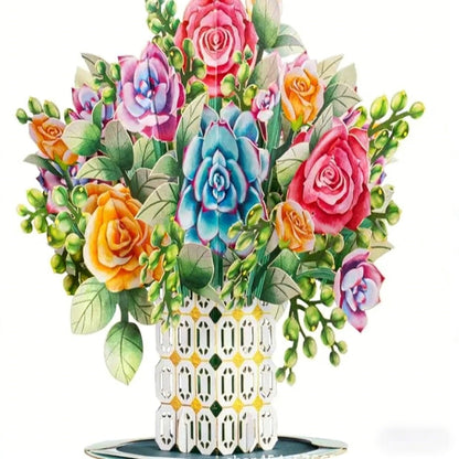 💌 Exklusivt till alla hjärtans dag: 3D-popup-kort med körsbärsblommor – det ultimata minnet för kortälskare ❤️