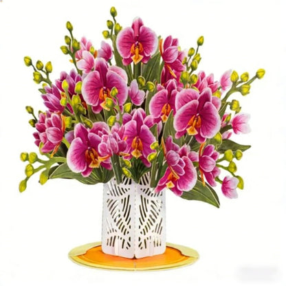 💌 Exklusivt till alla hjärtans dag: 3D-popup-kort med körsbärsblommor – det ultimata minnet för kortälskare ❤️