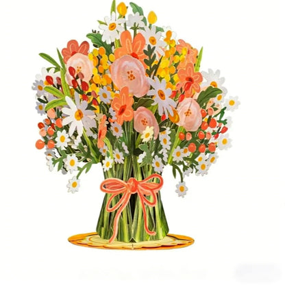 💌 Exklusivt till alla hjärtans dag: 3D-popup-kort med körsbärsblommor – det ultimata minnet för kortälskare ❤️