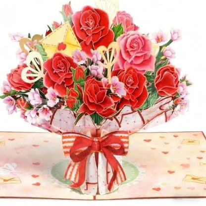 💌 Exklusivt till alla hjärtans dag: 3D-popup-kort med körsbärsblommor – det ultimata minnet för kortälskare ❤️