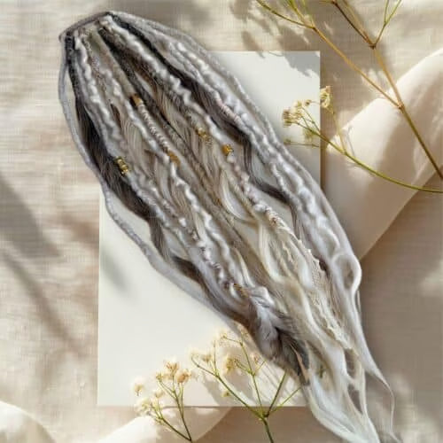 💖Sista dagen: 49 % rabatt! 👩🏼‍🦱Omedelbar boho-hästsvans