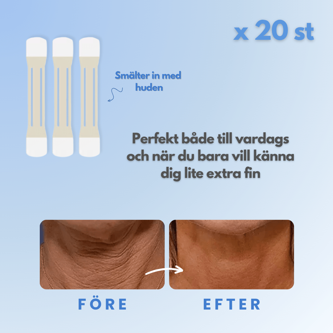 🎁Din 15-sekunders halsförvandling😍Omedelbar lyftande halsband