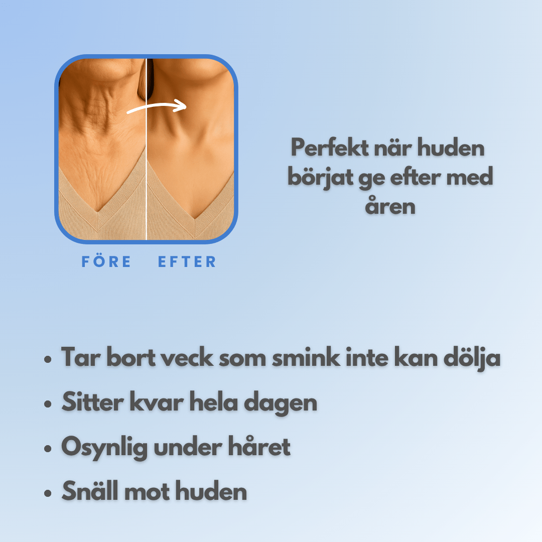 🎁Din 15-sekunders halsförvandling😍Omedelbar lyftande halsband