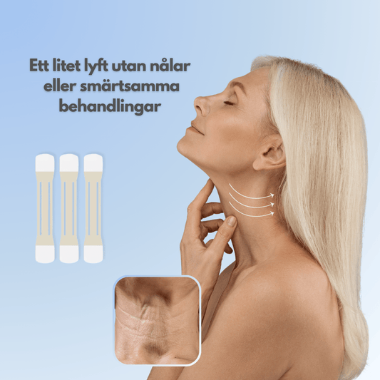 🎁Din 15-sekunders halsförvandling😍Omedelbar lyftande halsband