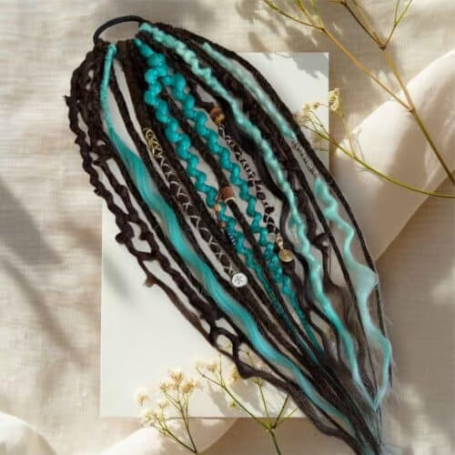 💖Sista dagen: 49 % rabatt! 👩🏼‍🦱Omedelbar boho-hästsvans