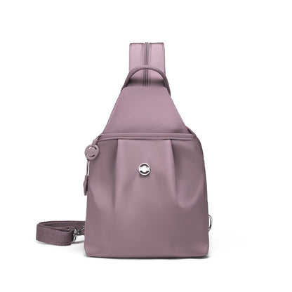 🎒 Multifunktionell ryggsäck i nylon · Din snygga följeslagare i vardagen