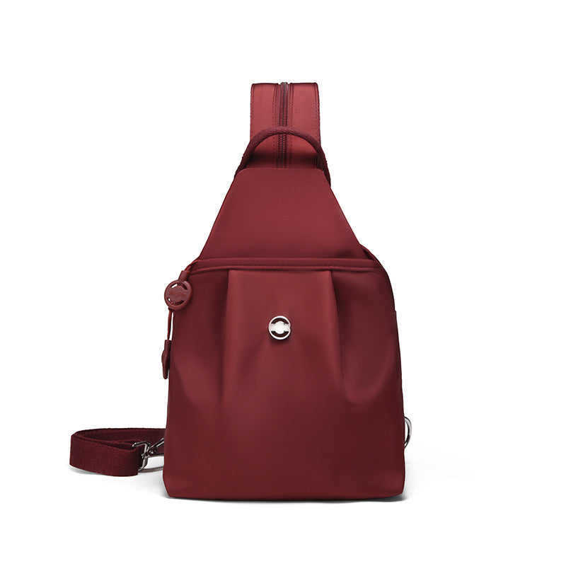 🎒 Multifunktionell ryggsäck i nylon · Din snygga följeslagare i vardagen