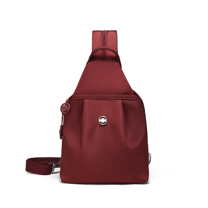 🎒 Multifunktionell ryggsäck i nylon · Din snygga följeslagare i vardagen
