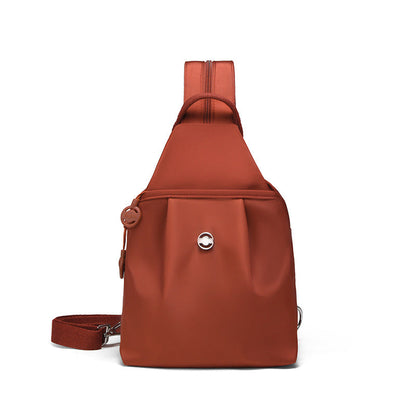 🎒 Multifunktionell ryggsäck i nylon · Din snygga följeslagare i vardagen