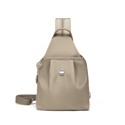 🎒 Multifunktionell ryggsäck i nylon · Din snygga följeslagare i vardagen