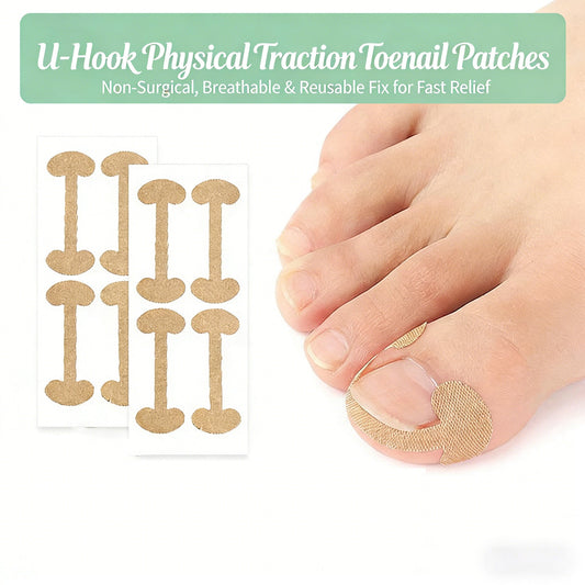 U-Hook fysiska dragplåster för tånaglar