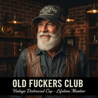 ☠️ Old Fuckers Club & Wild Freedom 🪓 | Vintage-armband i begränsad upplaga 2026