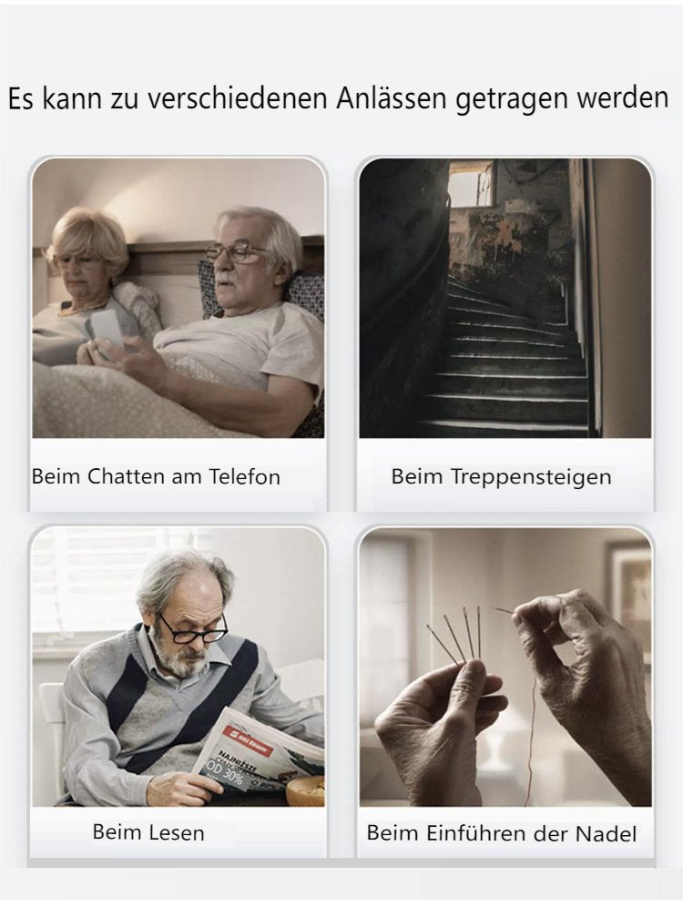Glöm tunga glasögon! DINA lätta PC-glasögon med blåljusfilter - för klar sikt på skärmen👓