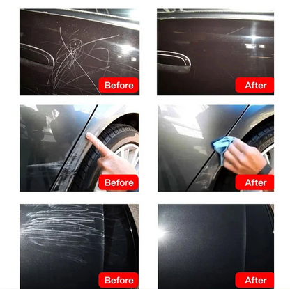 🔥Spray för reparation av repor i bilens lack🚙Lämplig för alla färger på bilens lack