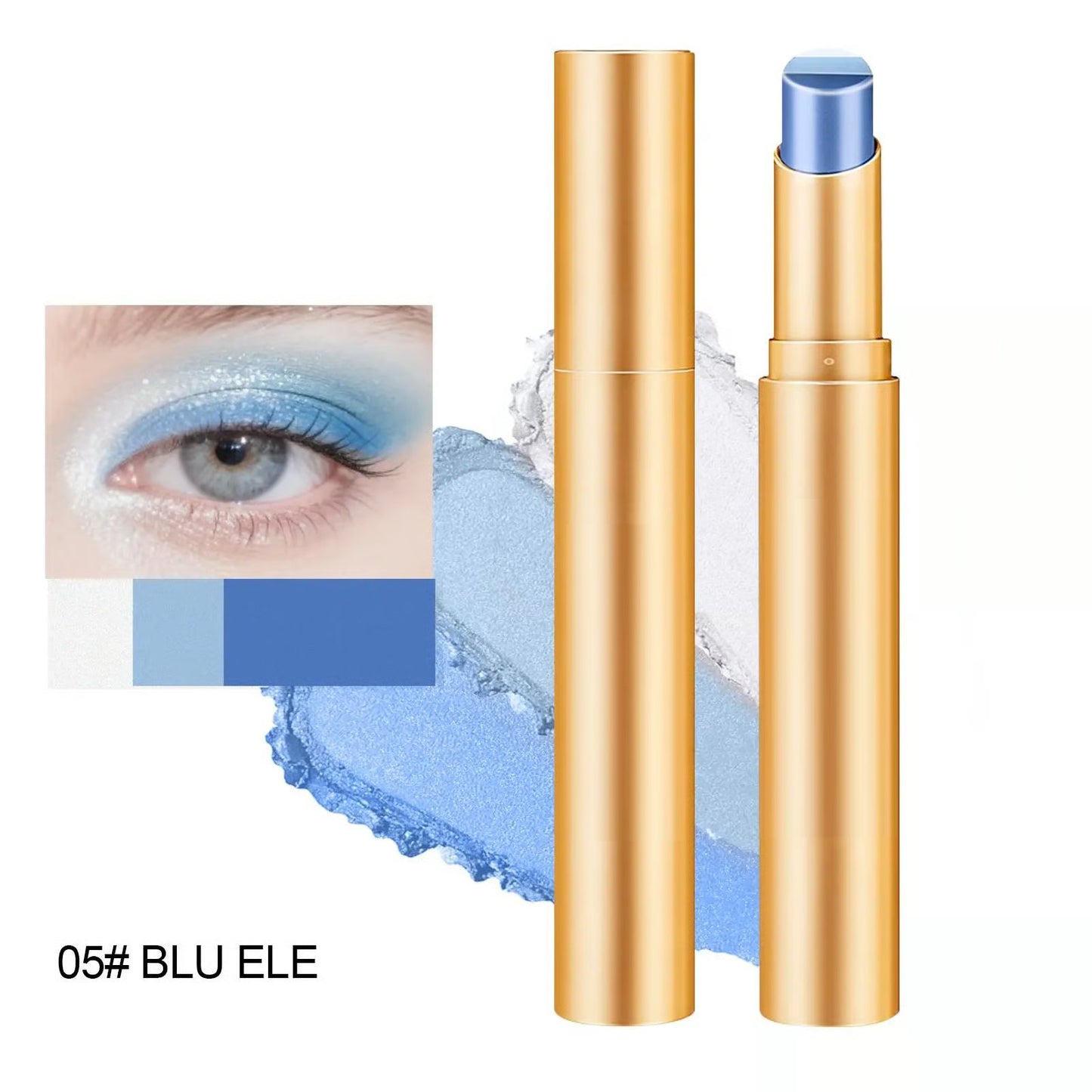✨3 Shade Cream Eyeshadow Stick | Len och blandbar