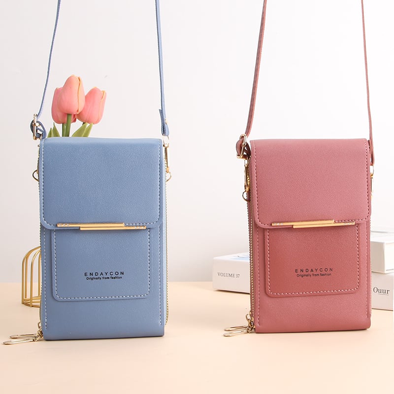 🔥Pekskärmsväska för mobiltelefon för kvinnor